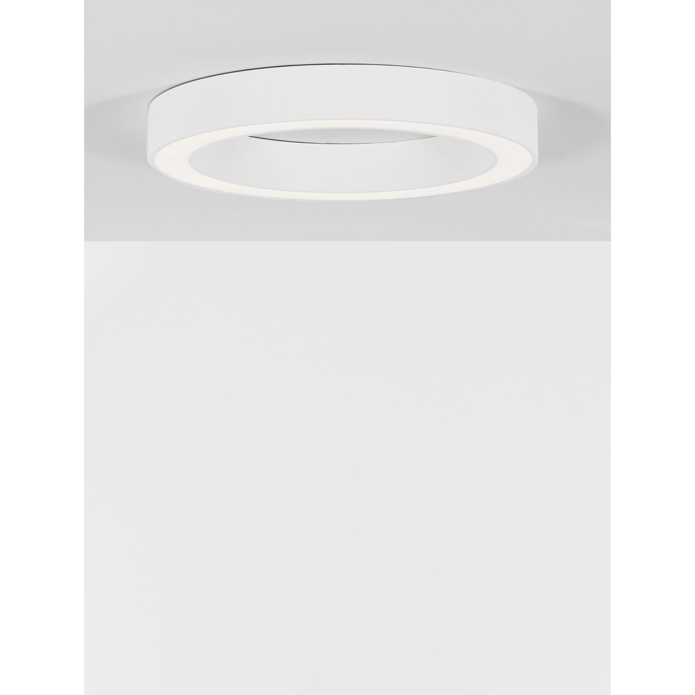 Ceiling lamp Morbido white Ø 60cm