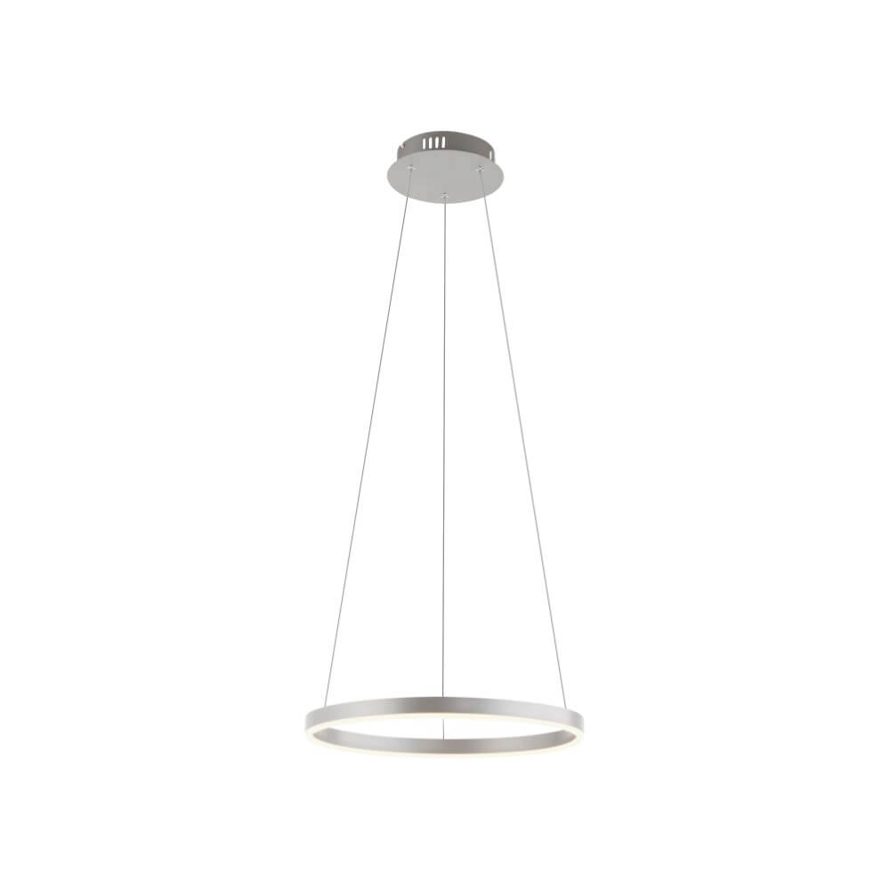 Pendant lamp Ritus aluminium Just Light 4043689983499