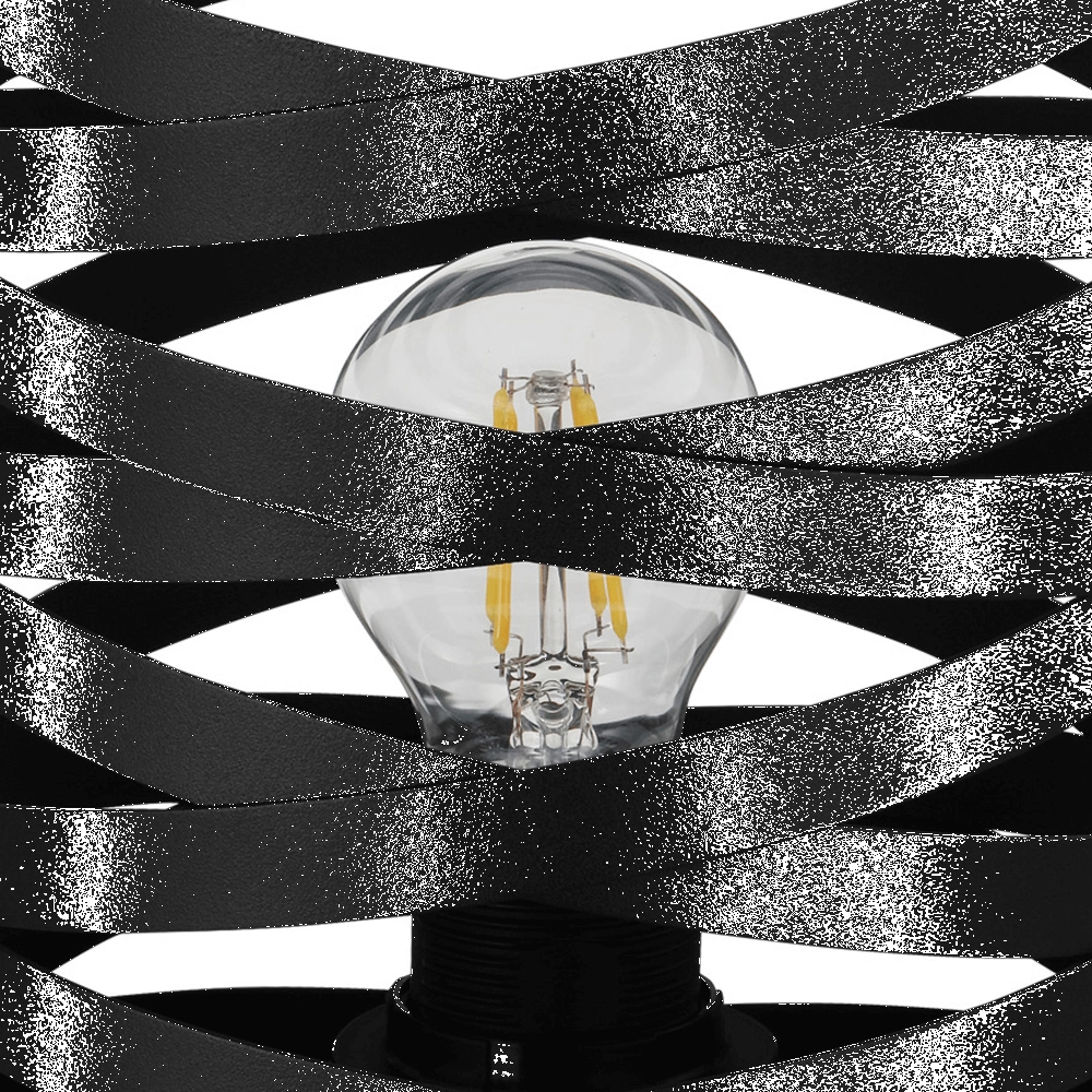 Black table lamp Cremella Eglo 9002759995065