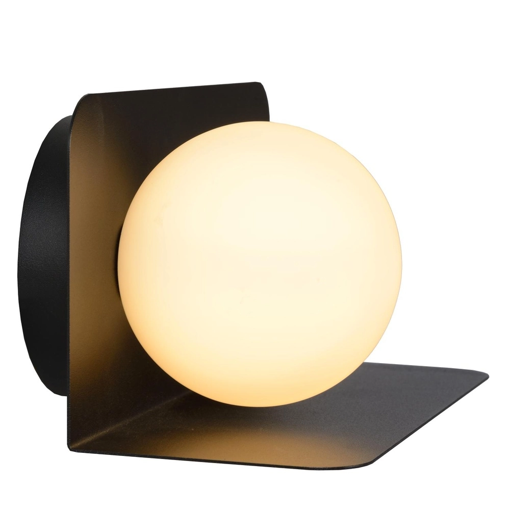 Wall lamp Bonni Black Lucide 5411212451804