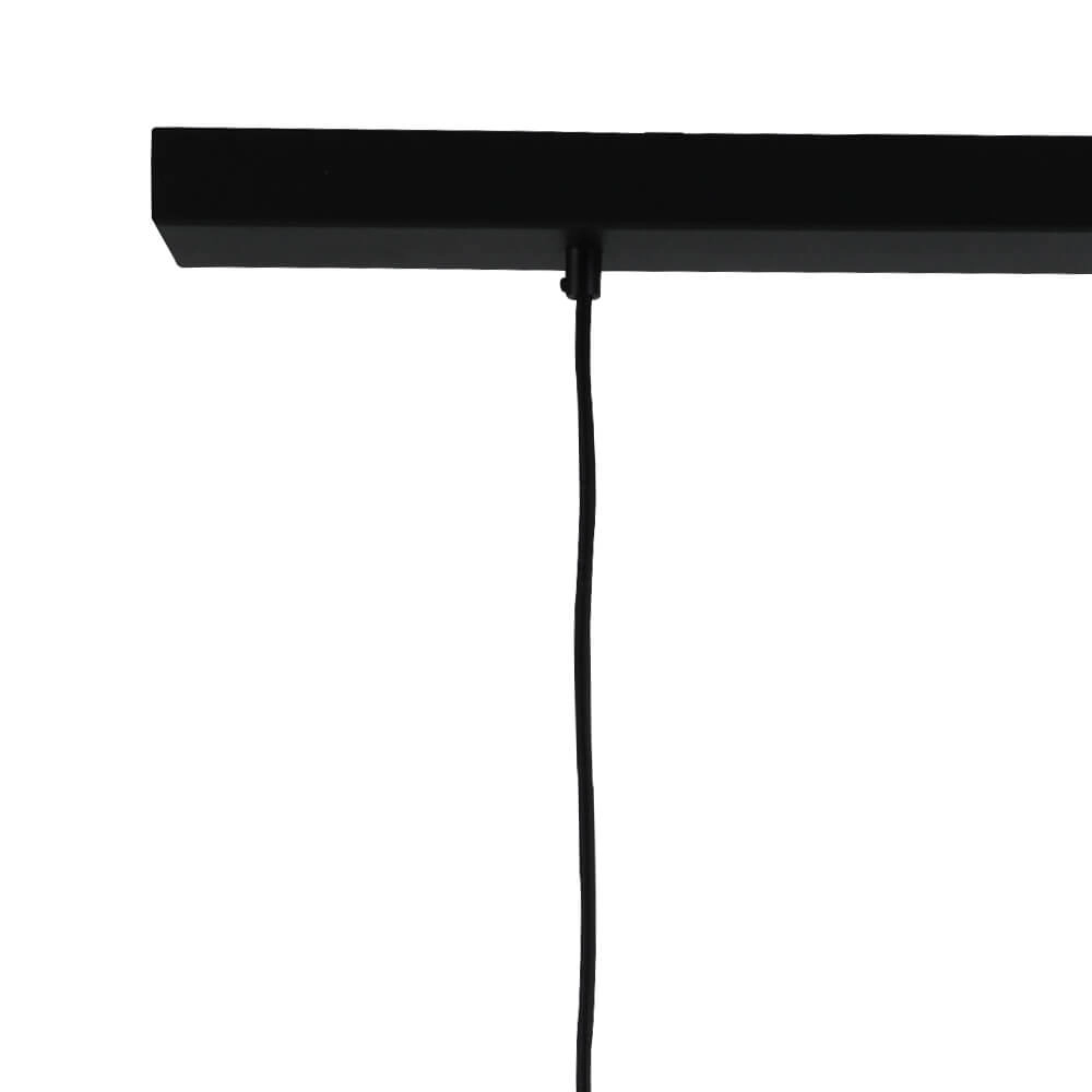 Hanging lamp Lazise 3x Ø 30cm black Masterlight 8718121303482