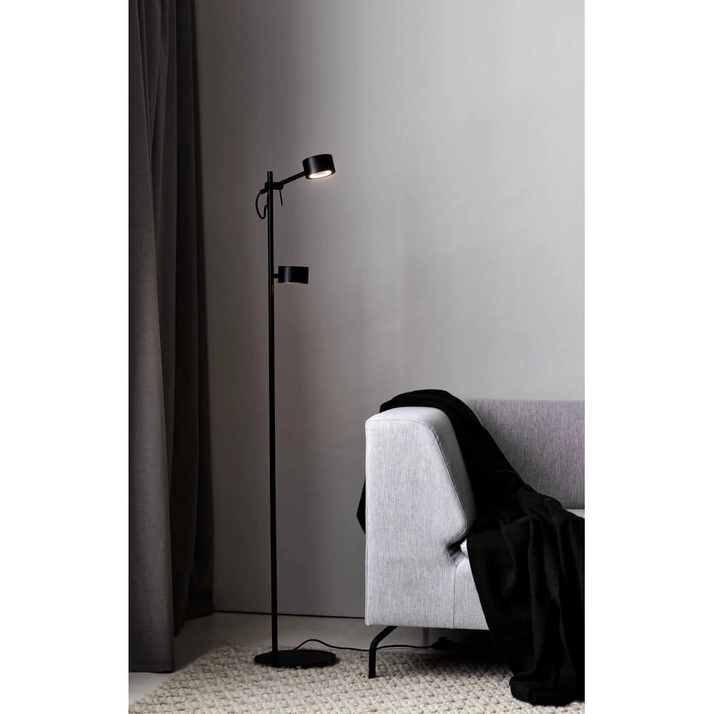 Design reading lamp Clyde black Nordlux 5704924001192