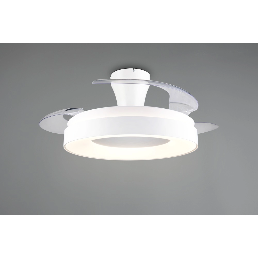 Fan Vansbro white Ø 106cm Trio 4017807689099