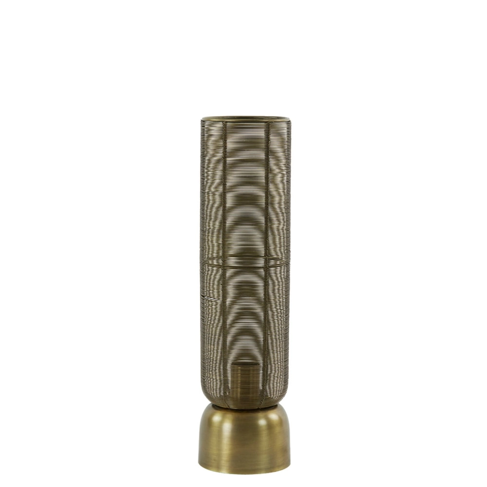 Table lamp Lezuza Ø 13.5cm bronze