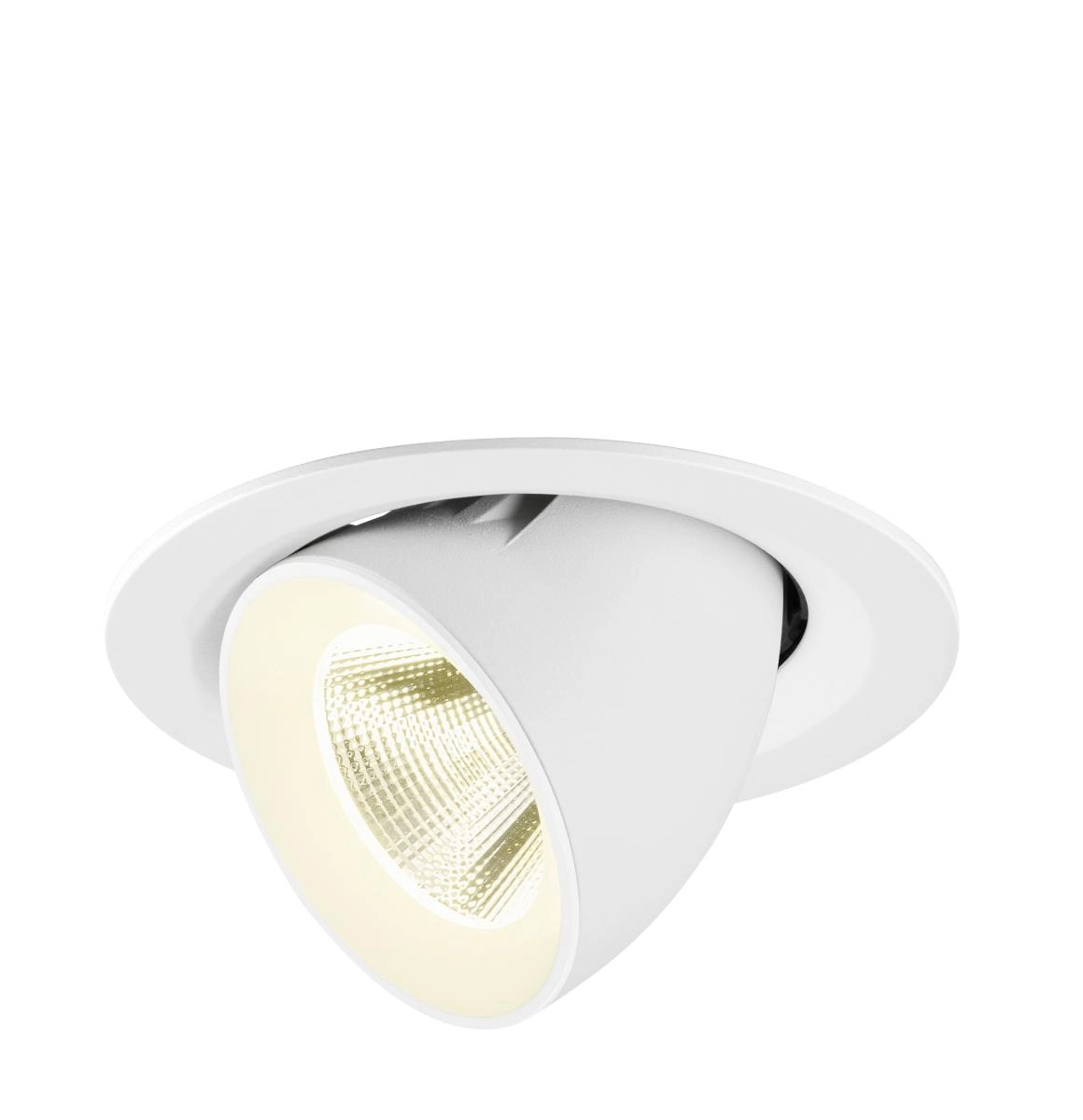 Recessed spotlight Numinos Gimble M white 4000K - 20deg
