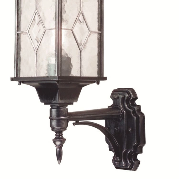 Outdoor light Wexford Up black silver Franssen 5024005432500