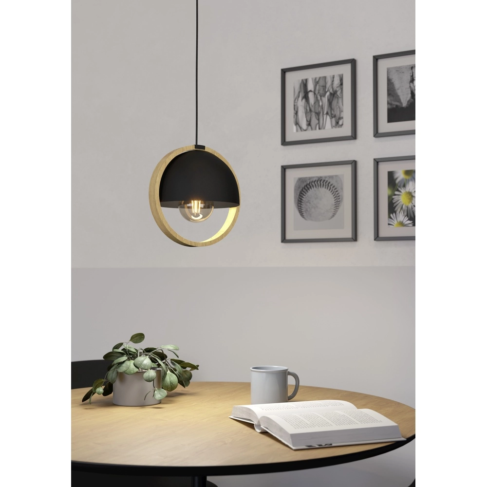 Scandinavian pendant lamp Callow 1x E27 - Ø 23cm Eglo 9002759437558
