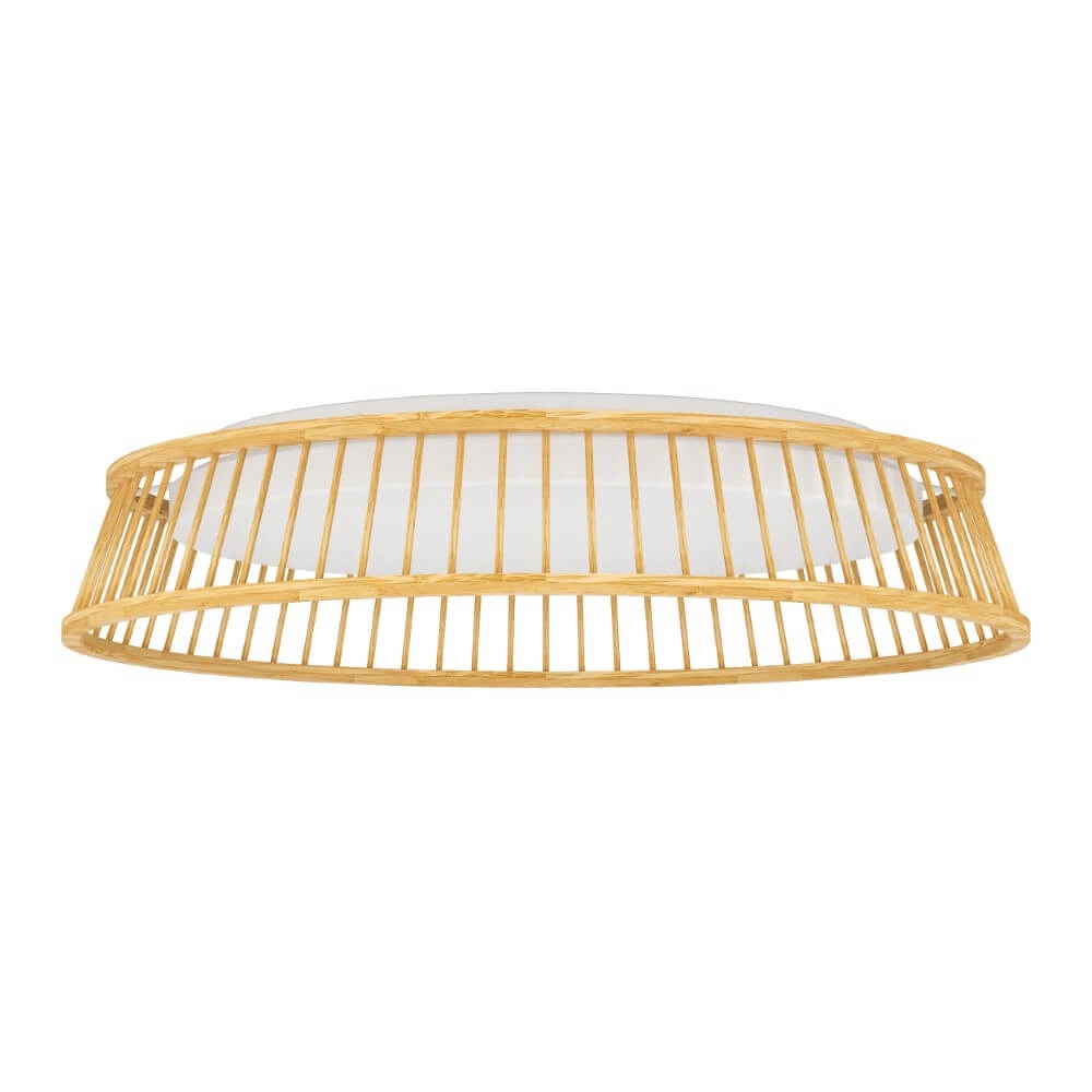 Rattan led ceiling light Luppineria Ø 45cm