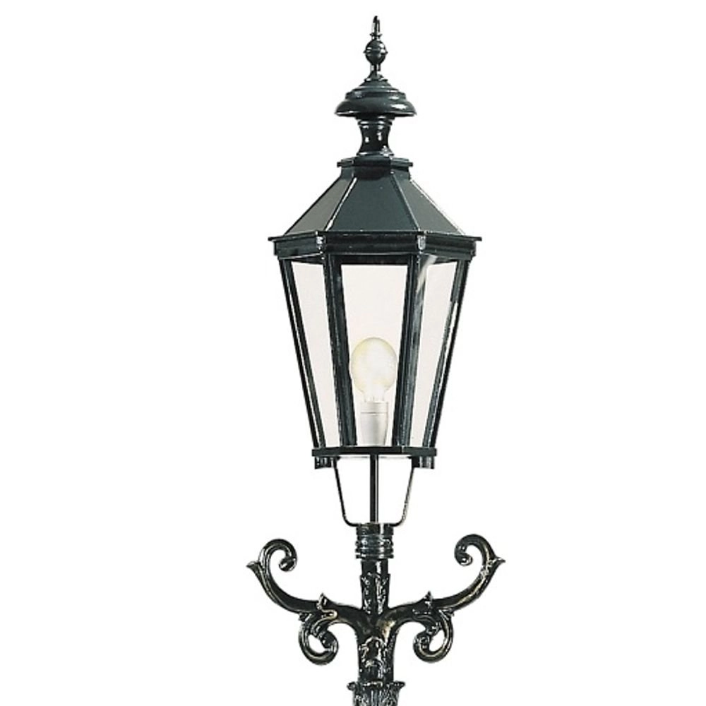 Nostalgic garden lamp Hannover black KS Verlichting 8714732080408