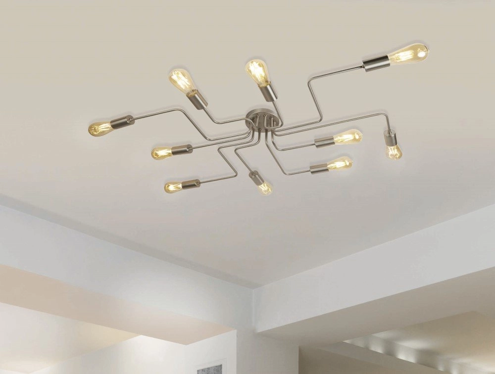 Design ceiling lamp Circuit Spider Searchlight 5053423119342