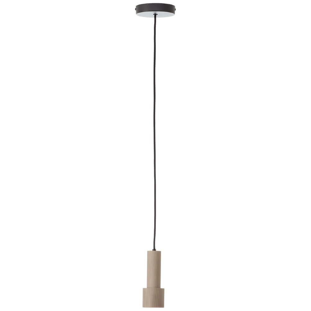 Design pendant lamp Cadiz black with bronze Brilliant 4004353446931