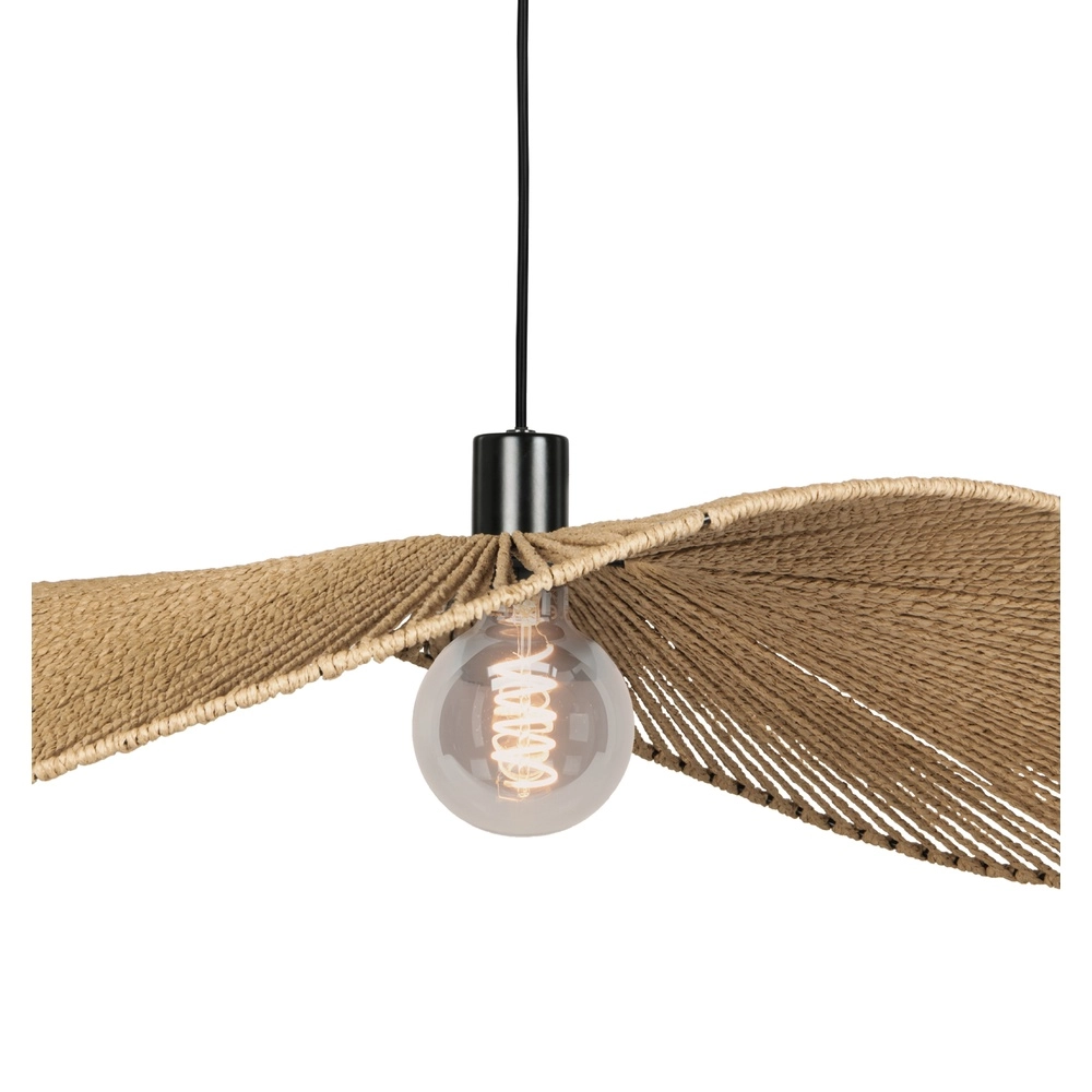 Rattan pendant lamp Siruela 80cm - 1x E27 Eglo 9002759319922