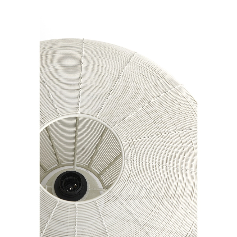 Metal ceiling lamp Bahoto Ø 40cm - matt cream Light & Living 8717807706012