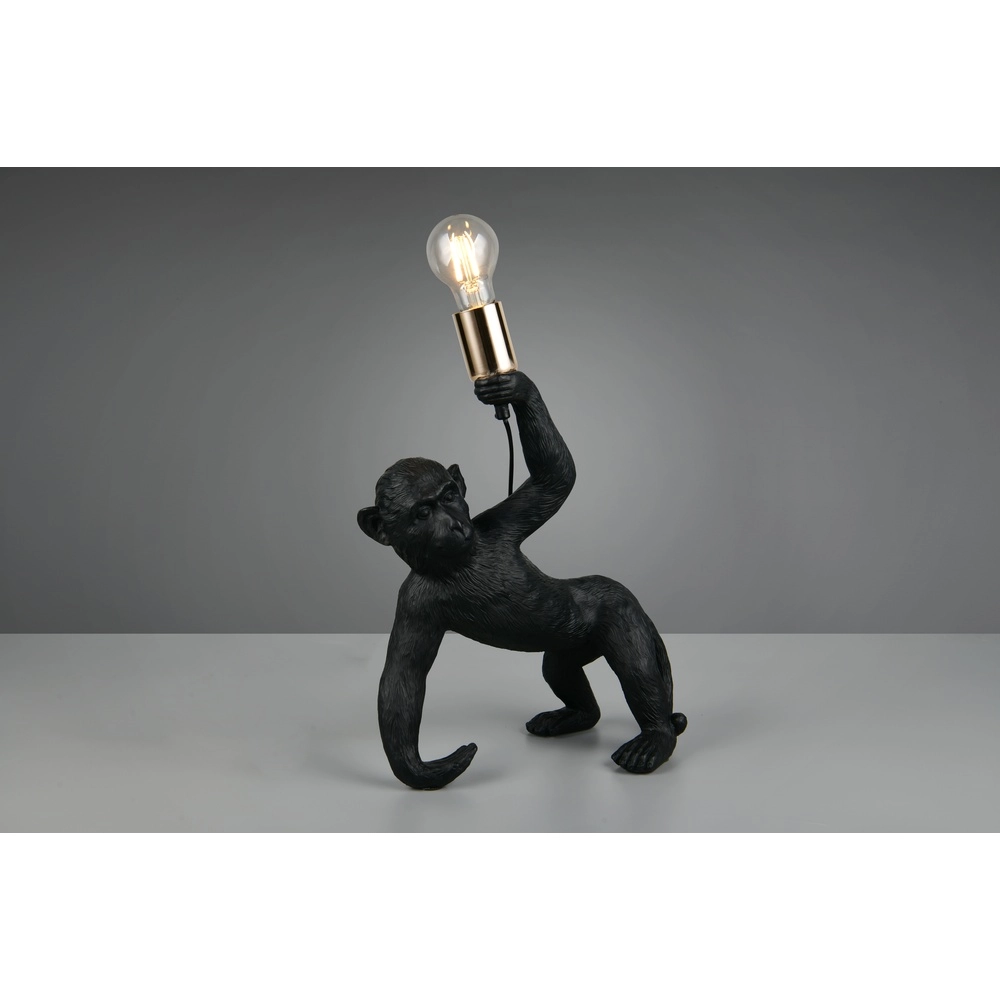 Table lamp Bobo monkey black Trio 4017807668025