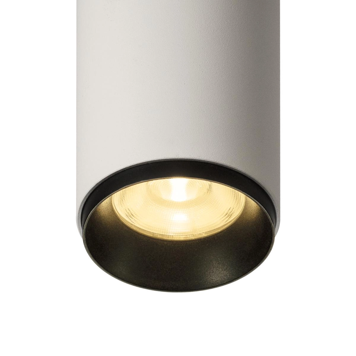 Pendant lamp Numinos M Dali white/black 3000K - 24deg SLV 4024163246927