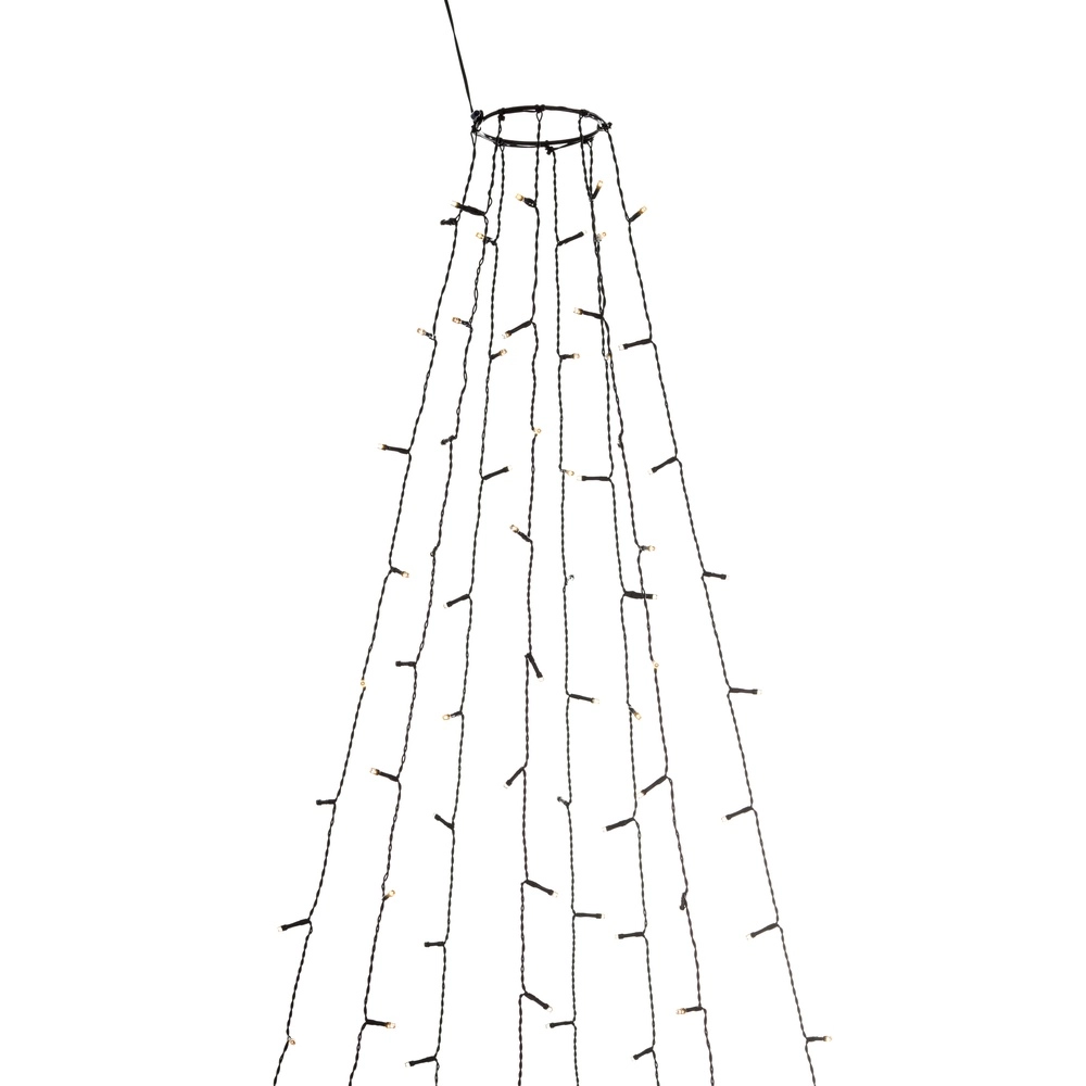 Lighting set 240cm - 8x 30 led - 2200K for Christmas tree KonstSmide 7318306320818