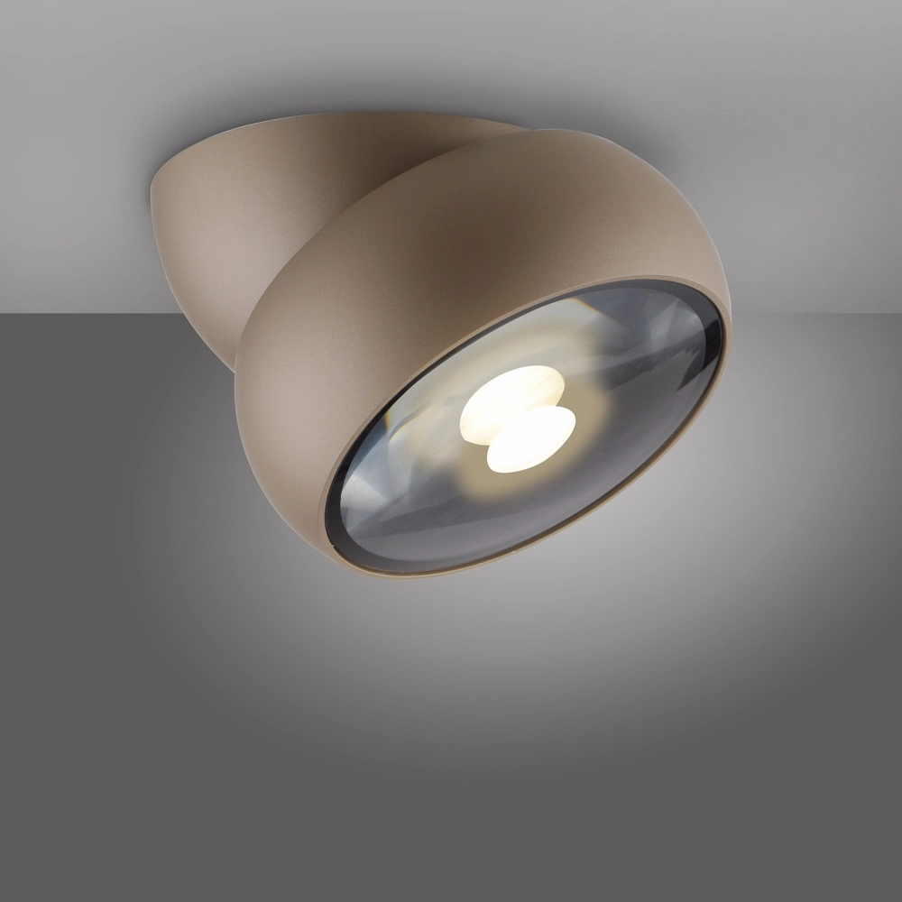 Bronce surface-mounted spot Pure Move Ø 11cm - Led Paul Neuhaus 4012248395752