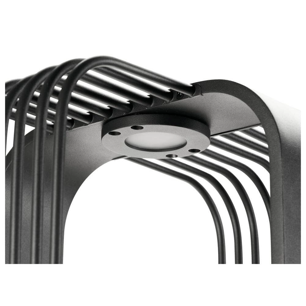 Design lamp Grid Cube black 2700K SLV 4024163295734