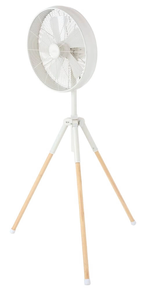 Standing fan Breeze Ø41cm white