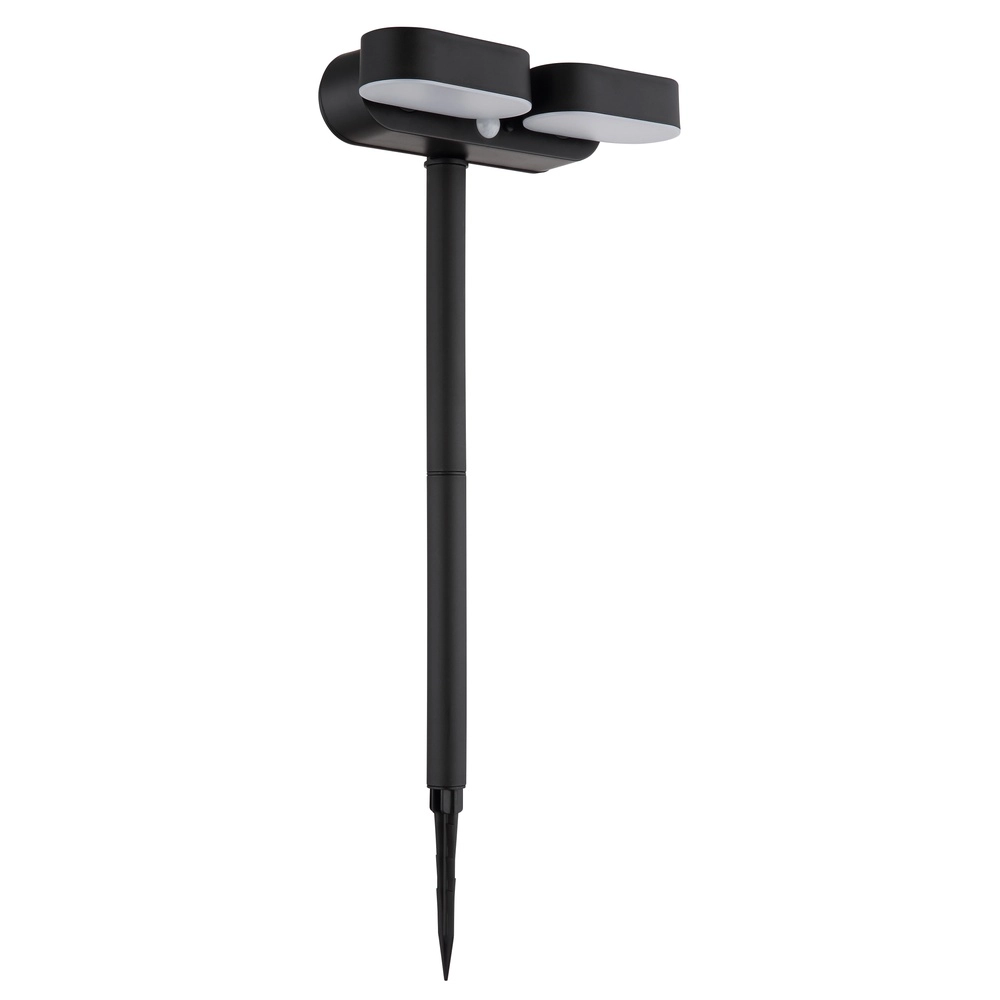 Spike light Votaro Black Solar Globo 9007371510726
