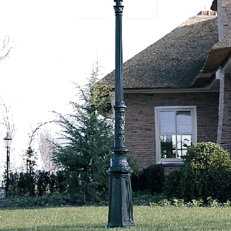 Nostalgic mast New York V1 black KS Verlichting 8714732593649