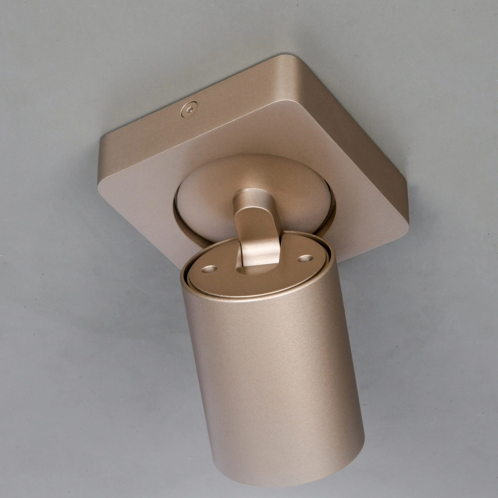 Surface-mounted spot Megano champagne Artdelight 8720701103467