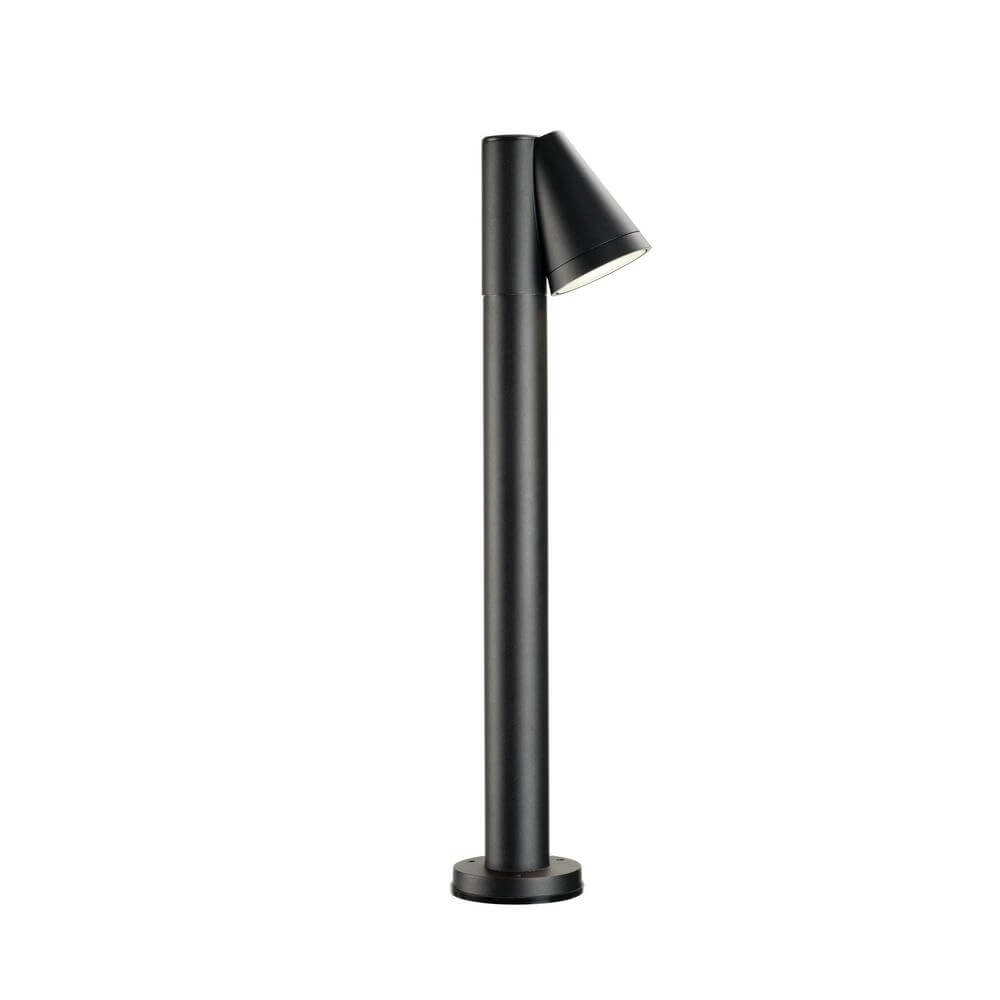 Path lighting T-Tube 70 Pole 70cm black single SLV 4024163291576