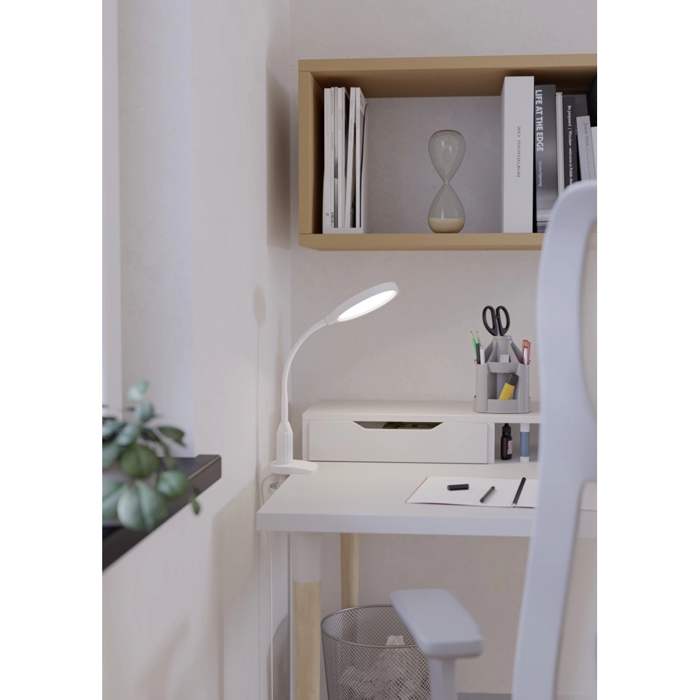 Clamp lamp Lauro white Eglo 9008606357512