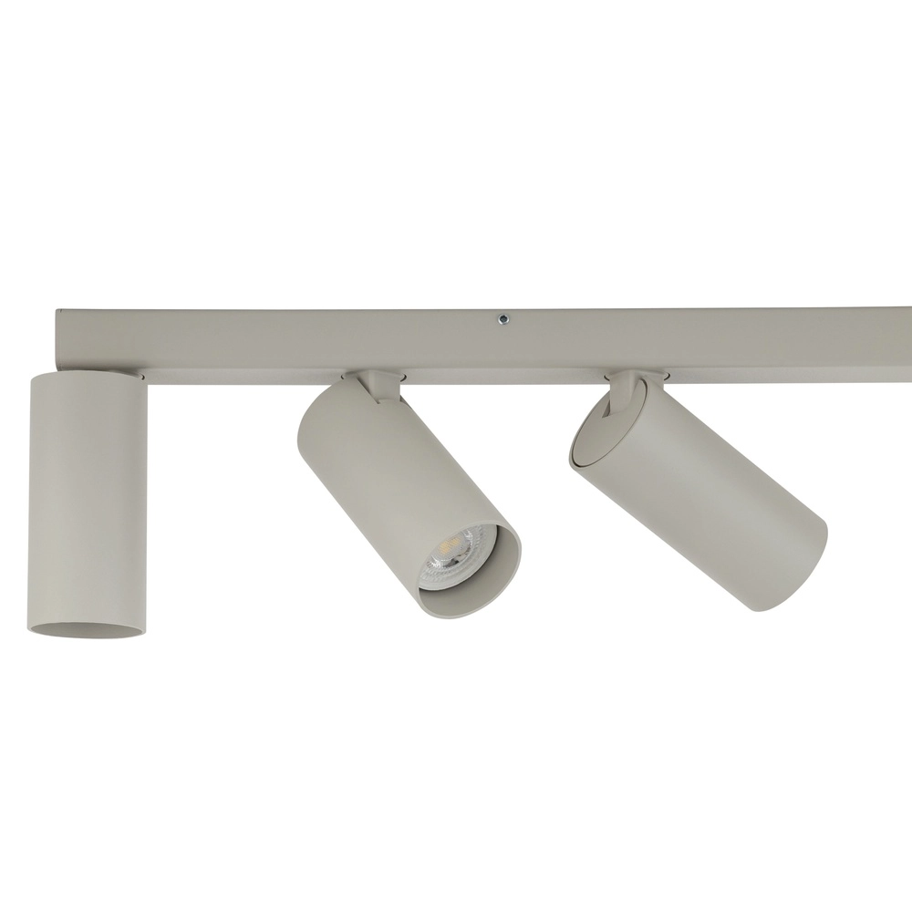 Ceiling and pendant lamp Fourty grey