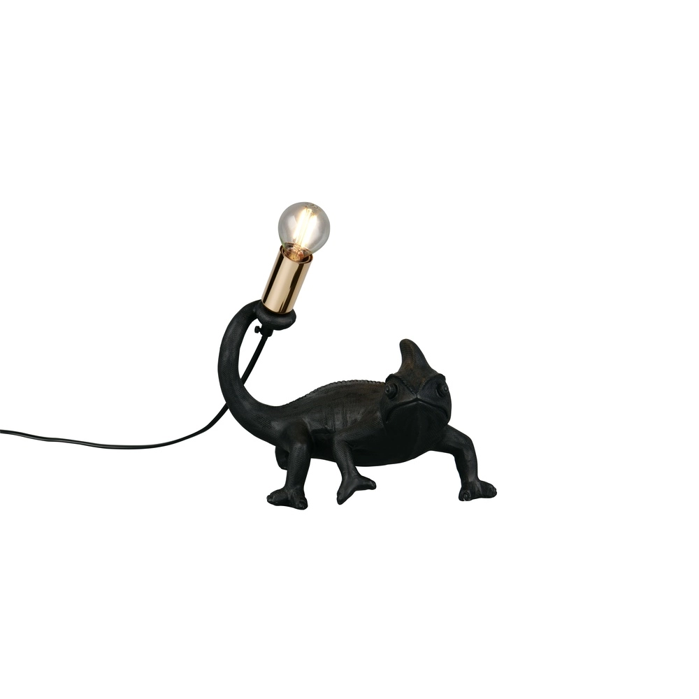 Table lamp Crawly Lizard Black