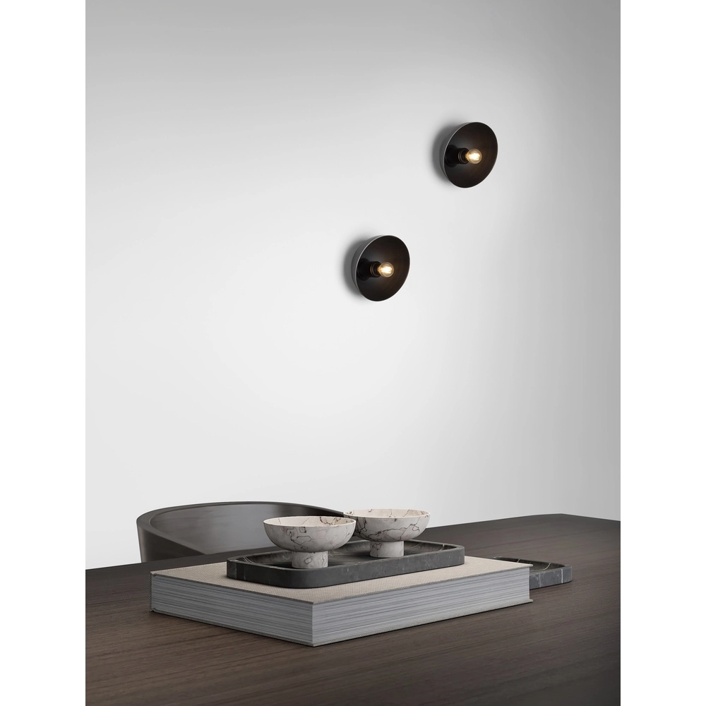 Design wall lamp Onia metal with black Lyora 5212017458193