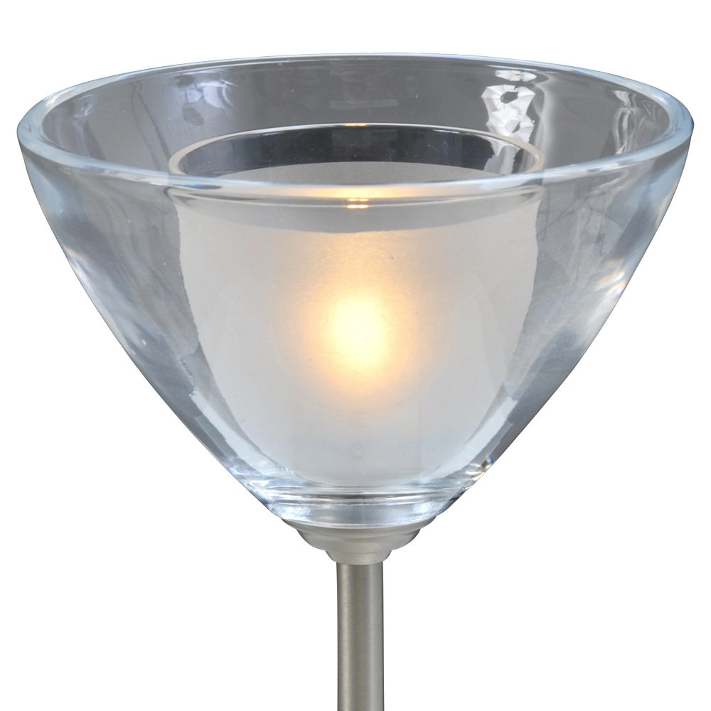 LED table lamp Caterina LED 20cm metallic gray Masterlight 8718121210605
