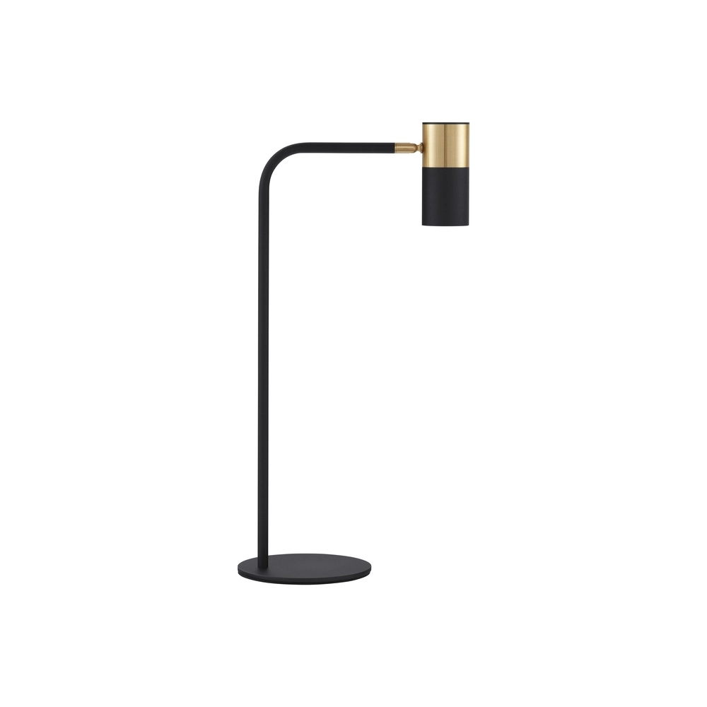 Table lamp Pongo black with gold Lyora 5212017441782