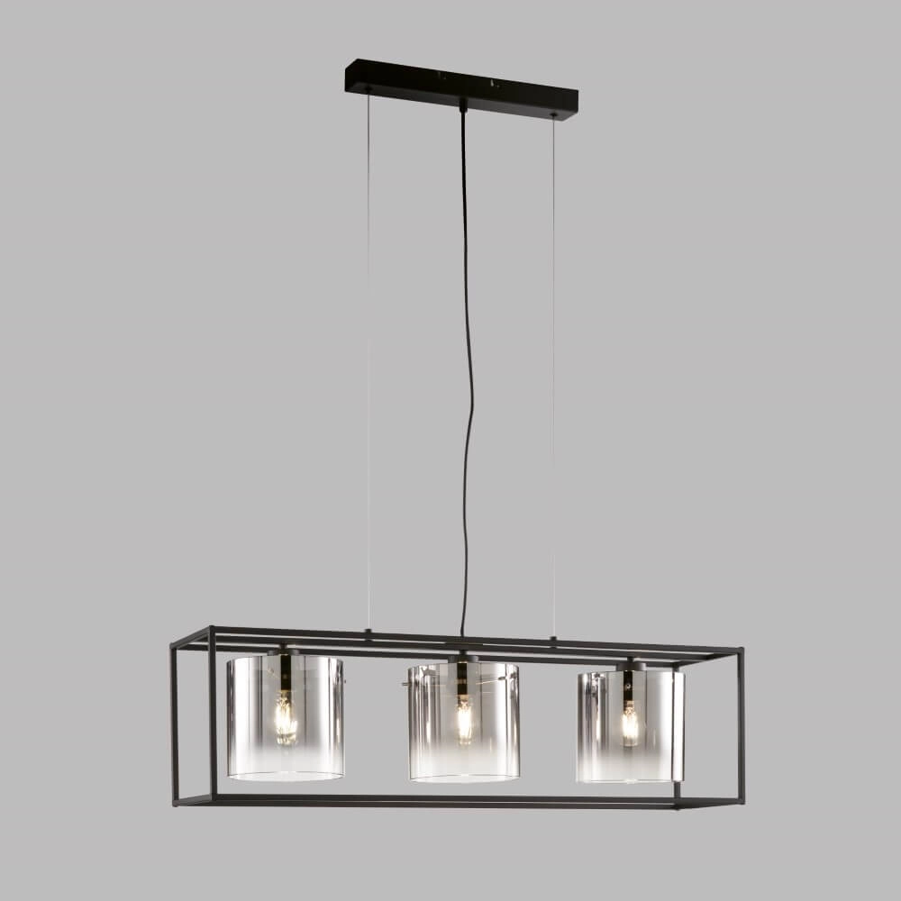 Hanging lamp Samu 3-light Fischer & Honsel 4003694610285