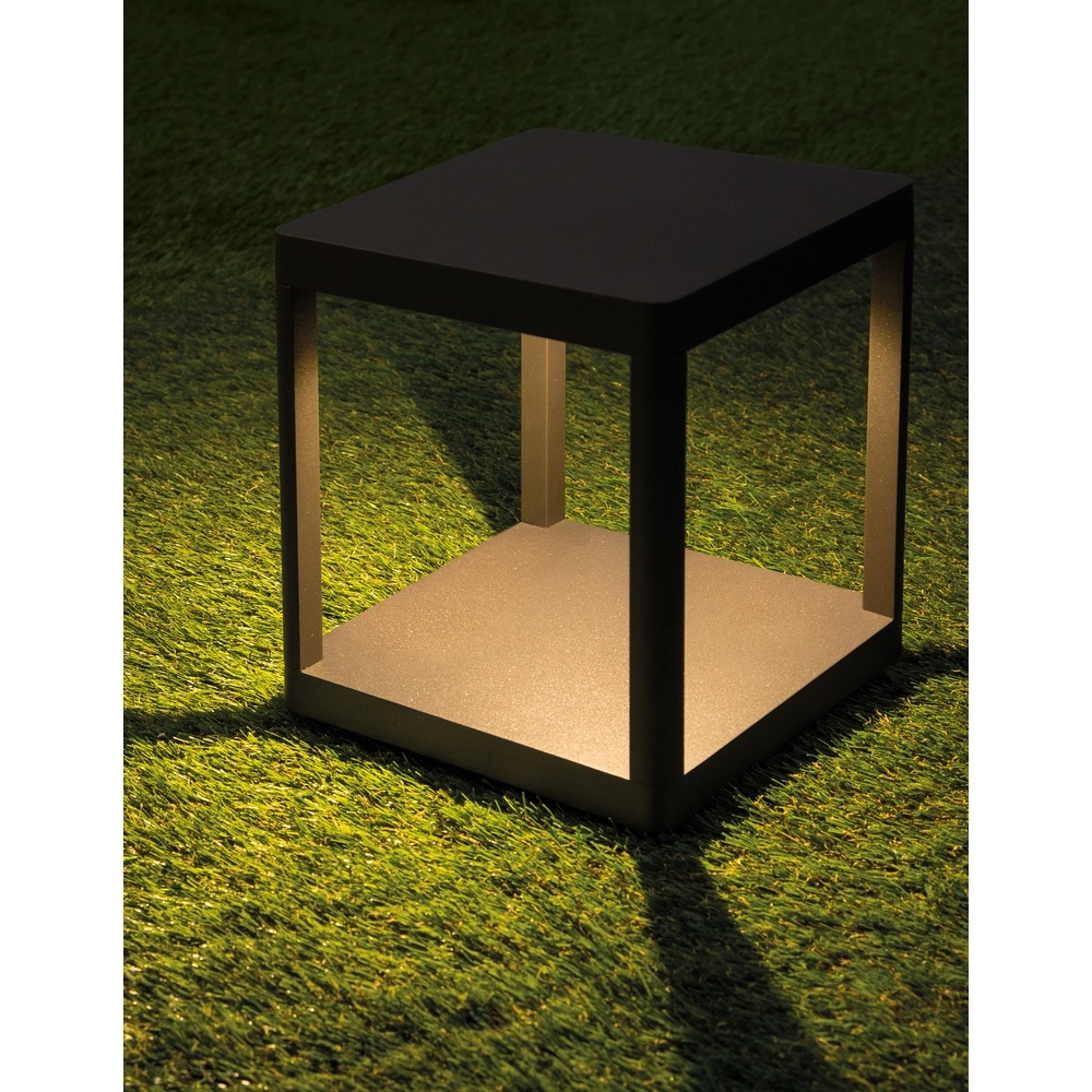 Square garden lamp Surf 23cm