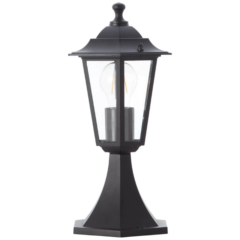 Classic pedestal lamp Carleen 36cm Brilliant 4004353349393