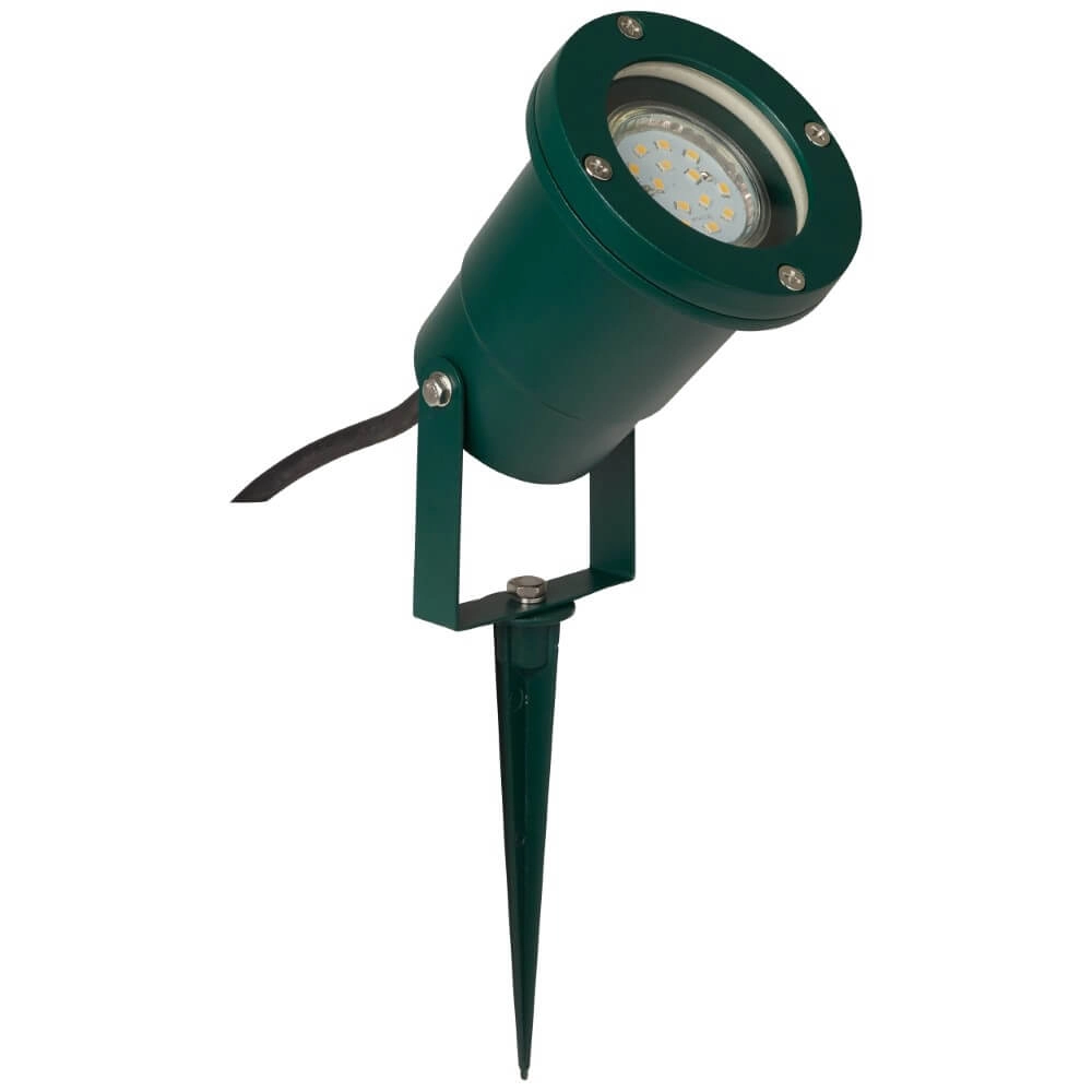 Spike spot Frasco dark green with plug Brilliant 4004353350771