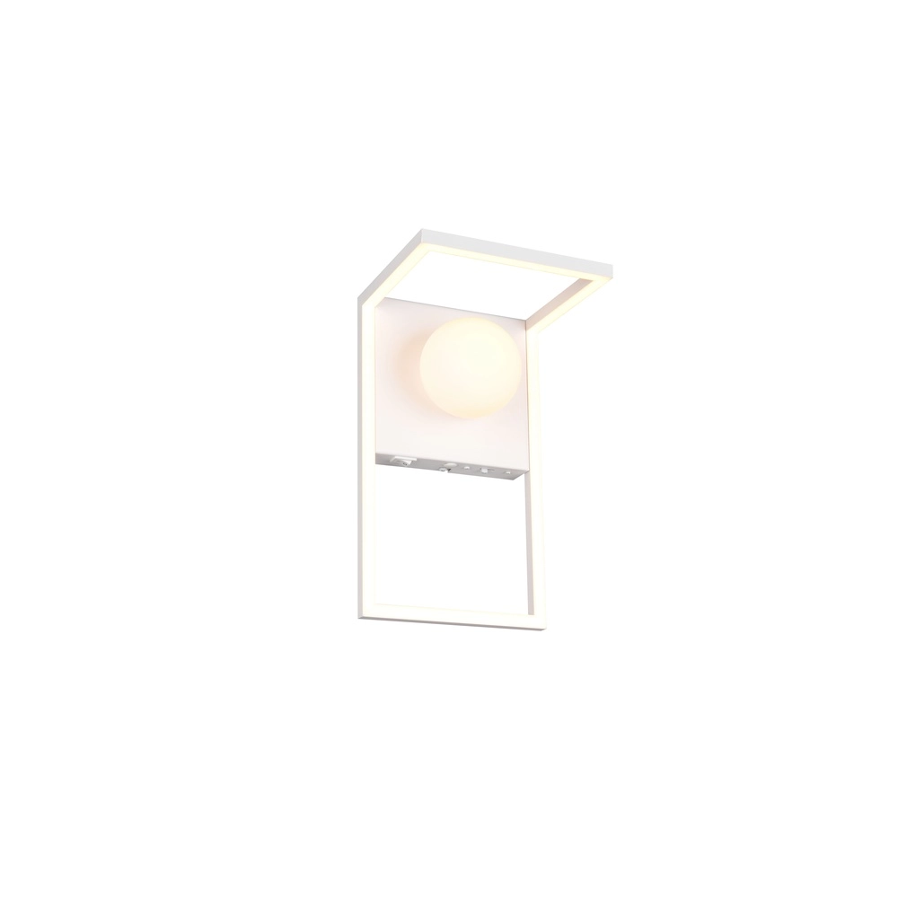 Design wall lamp Arola white Trio 4017807683592