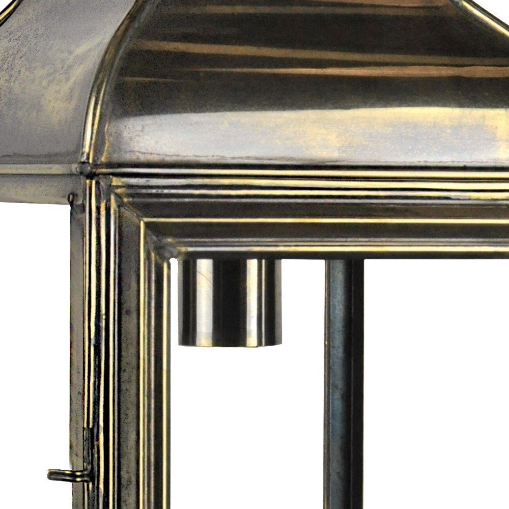 Country Pendant Lamp Hemingway S antique copper (ant) Limehouse