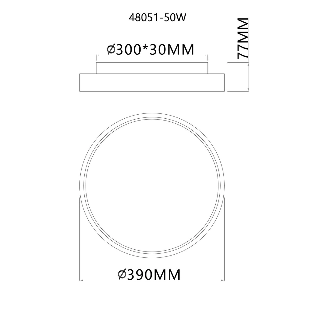 Ceiling light Jess white Globo 9007371580484