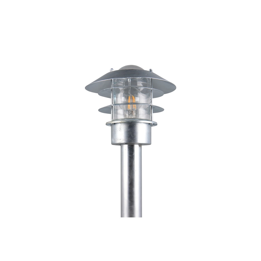 Garden lamp 100cm Ruvuma zinc grey Trio 4017807687736