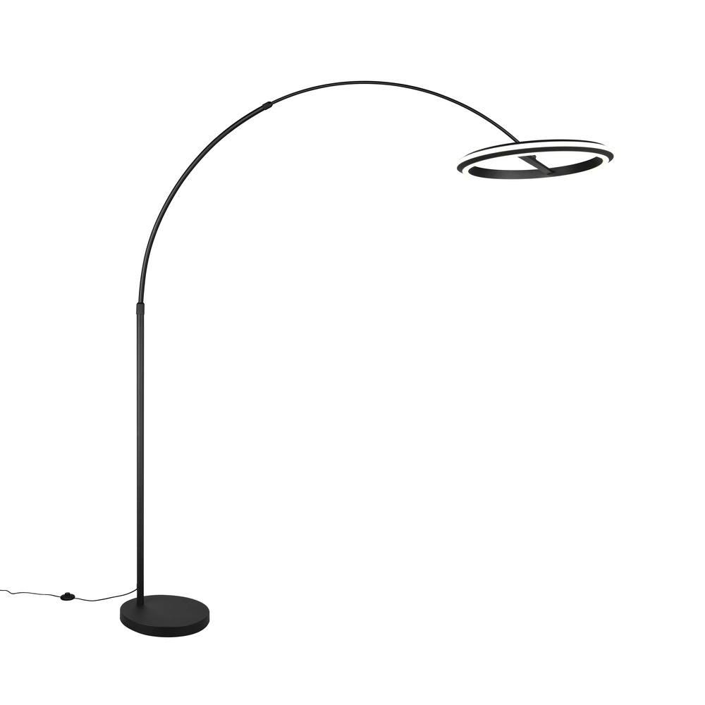Floor lamp Amador Black Trio 4017807688160