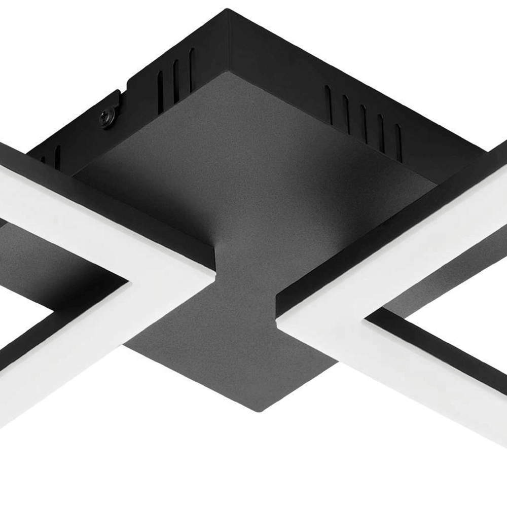 Ceiling lamp Zigbee Paranday-Z 47x22.5cm black Eglo 9008606231195