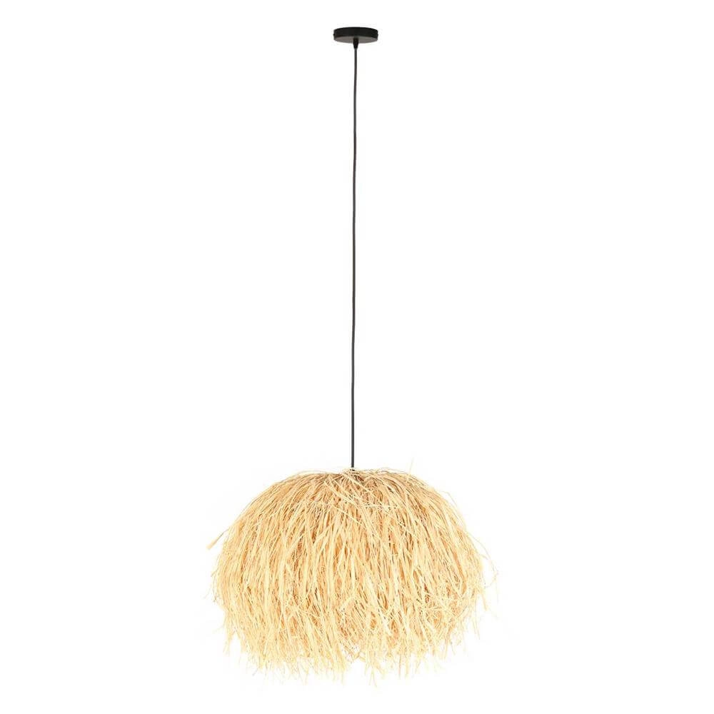 Pendant lamp Grass straw-coloured Steinhauer 8712746173482
