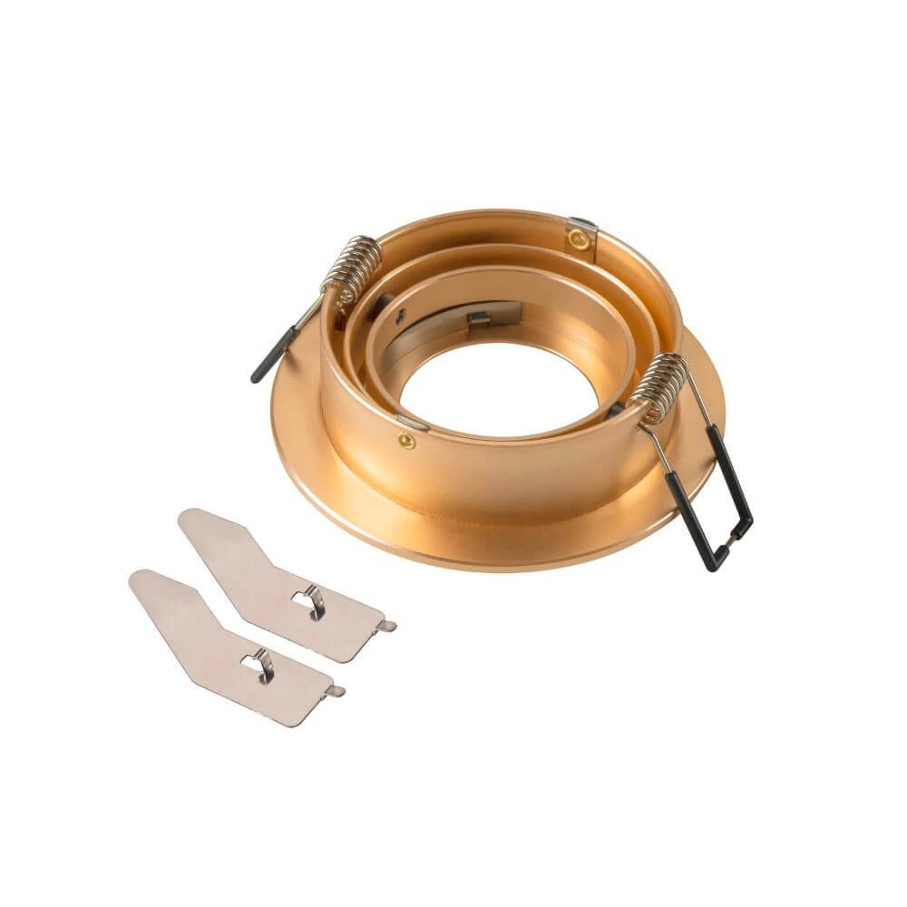 Mounting ring New Tria 75 Round Rose - without fitting SLV 4024163276450
