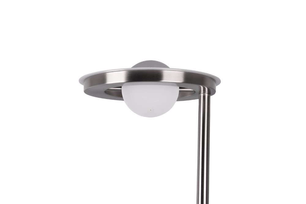 Stainless steel reading lamp Barrie Trio 4017807467628