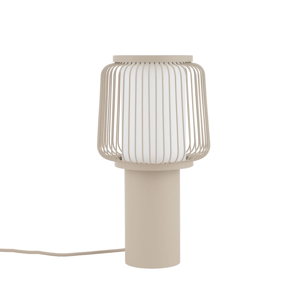 Table lamp Nome Ø 18cm sand brown
