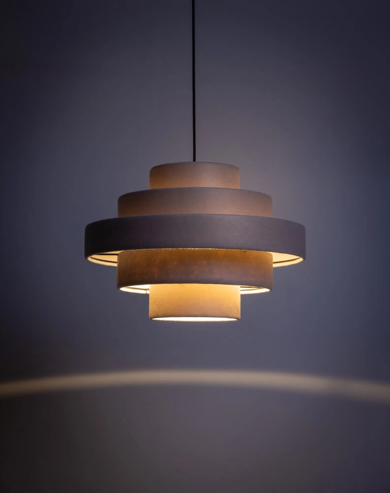 Modern pendant lamp Jones anthracite ETH 8720195305569