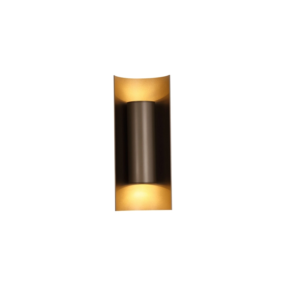 Design wall lamp Roll black