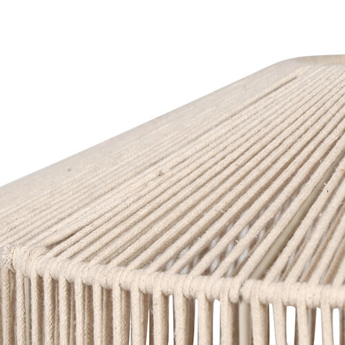 Rope Pendant Light Svea Ø 46cm Trio 4017807617252